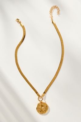 sandralexandra Lemon Slice Charm Necklace