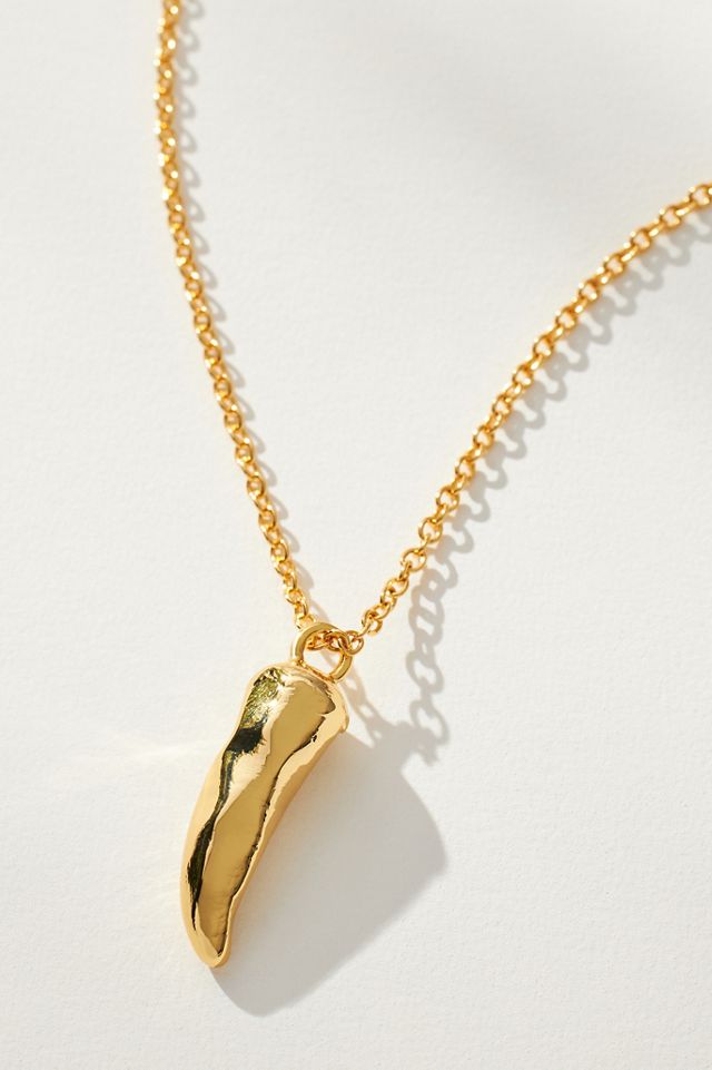 Chili Charm Necklace #1