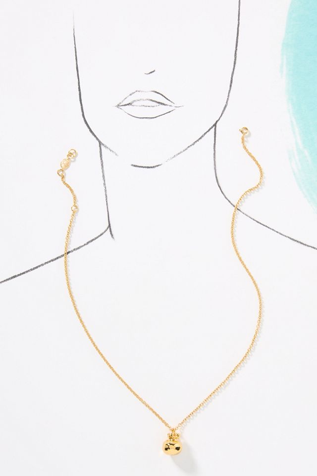 sandralexandra Pomegranate Pendant Necklace #2