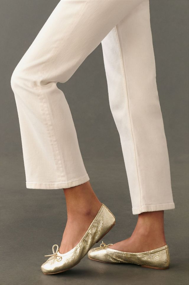 Pilcro The Yaya Mid-Rise Crop Flare Jeans #3