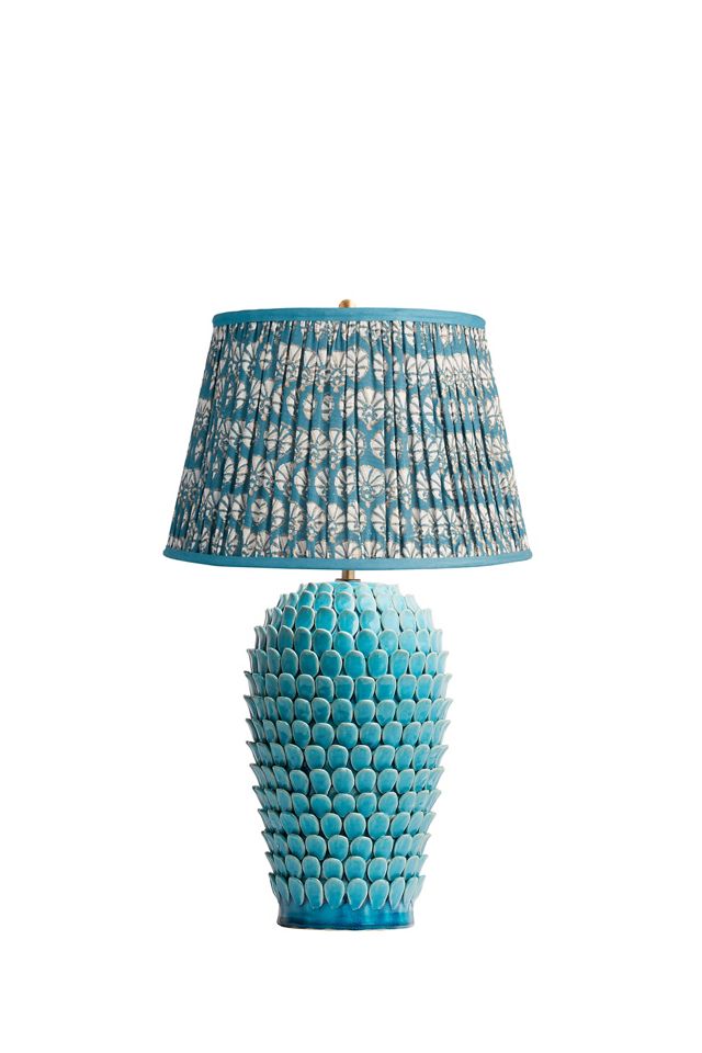 Pooky The Stucco Ceramic Table Lamp #1