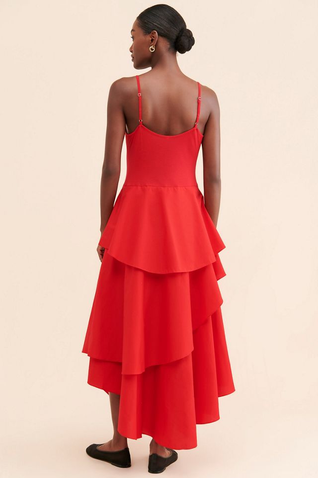 Helene Tiered Maxi Dress #1