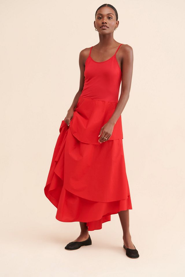 Helene Tiered Maxi Dress #2
