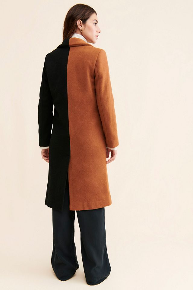 Hutch Half And Half Overcoat #1