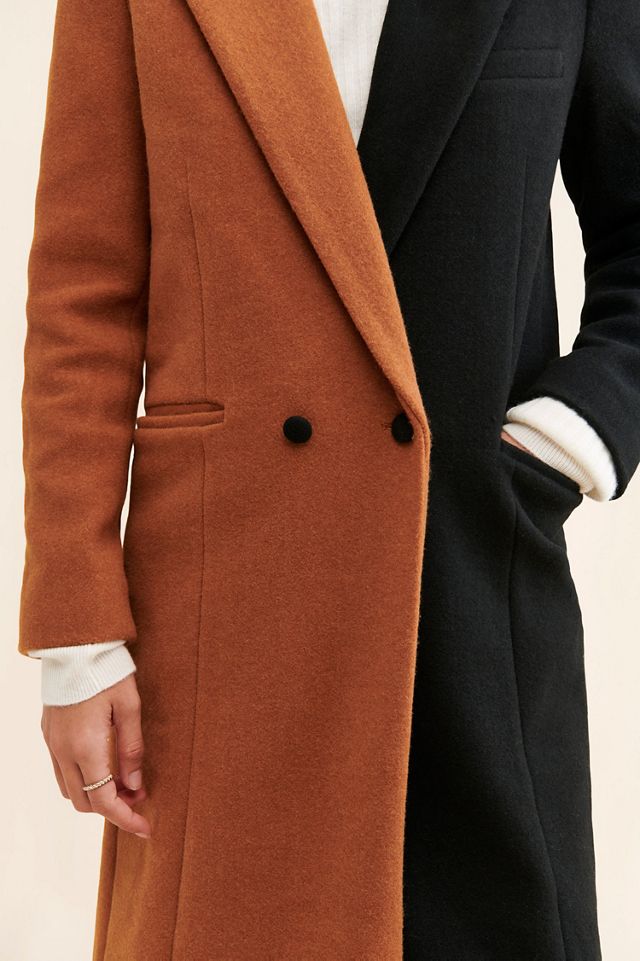 Hutch Half And Half Overcoat #2
