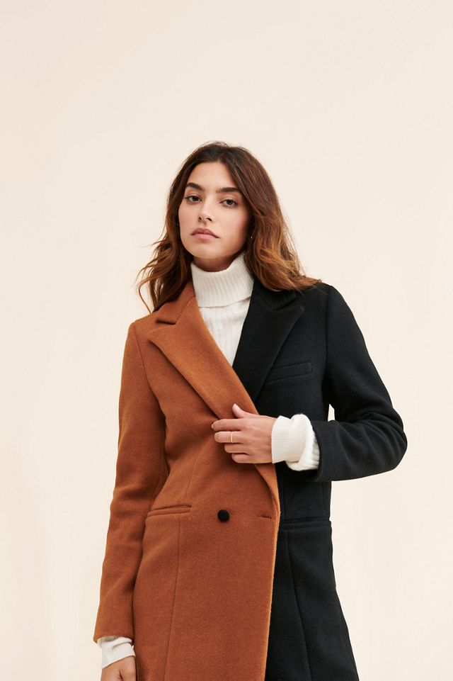 Hutch Half And Half Overcoat #3