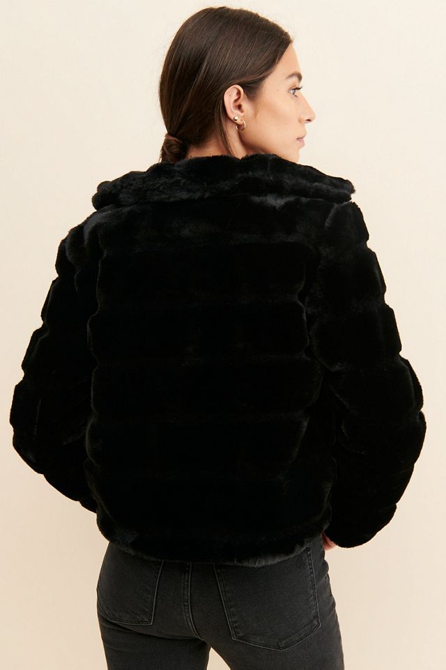 [BLANKNYC] Superstar Faux Fur Jacket #1