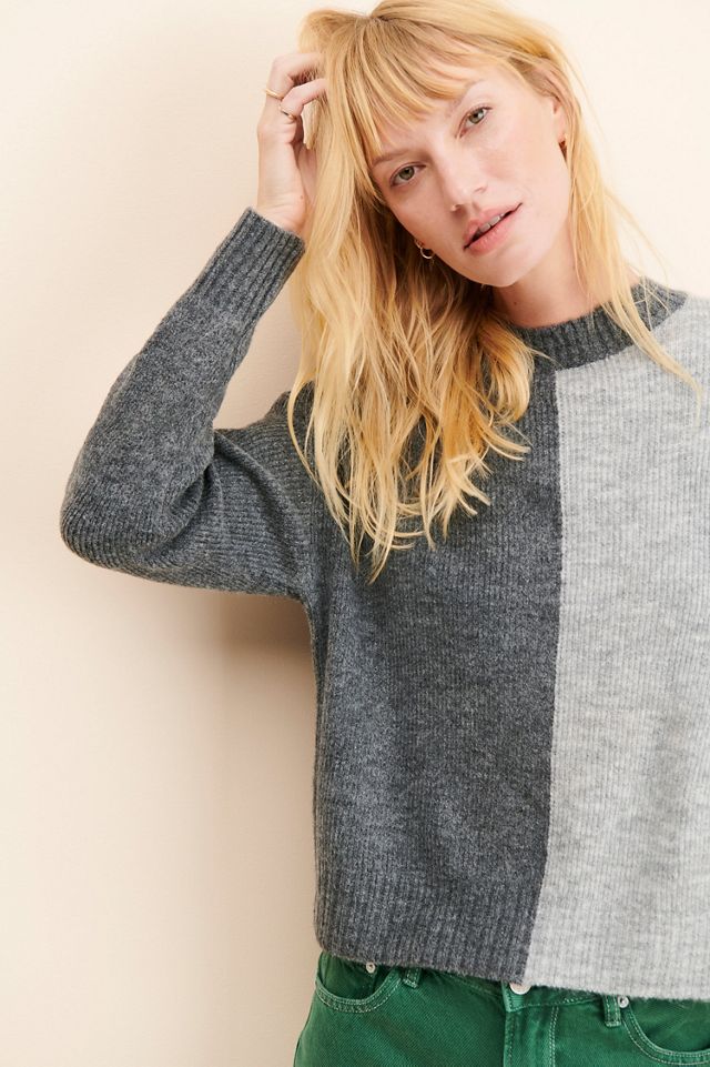 Vigoss Split Color Pullover #2