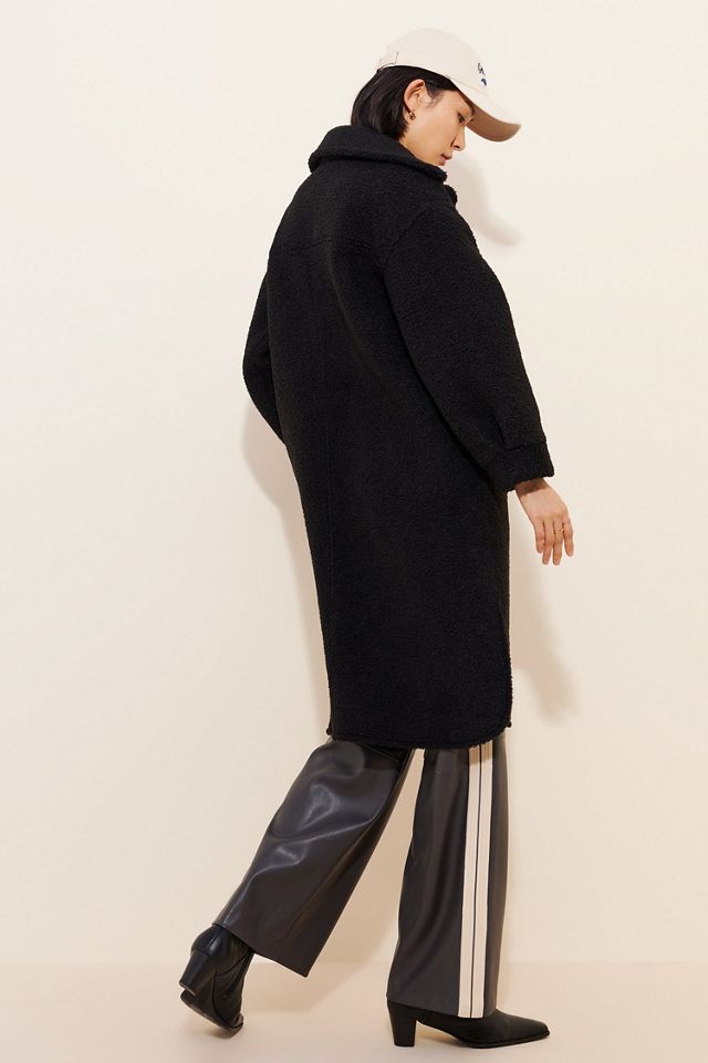 If By Sea Sherpa Oversized Shirt Jacket #4