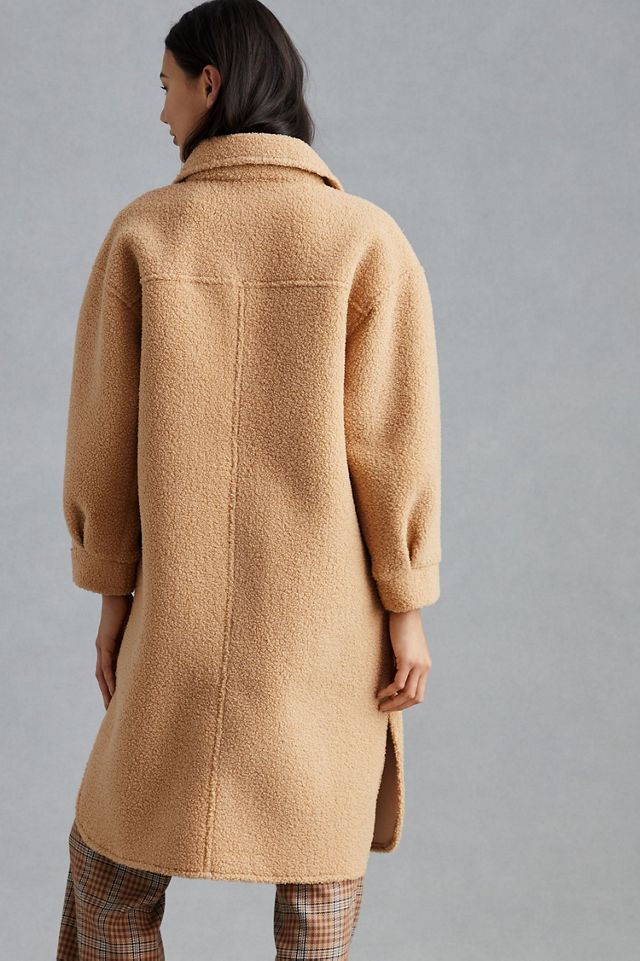 If By Sea Sherpa Oversized Shirt Jacket #1