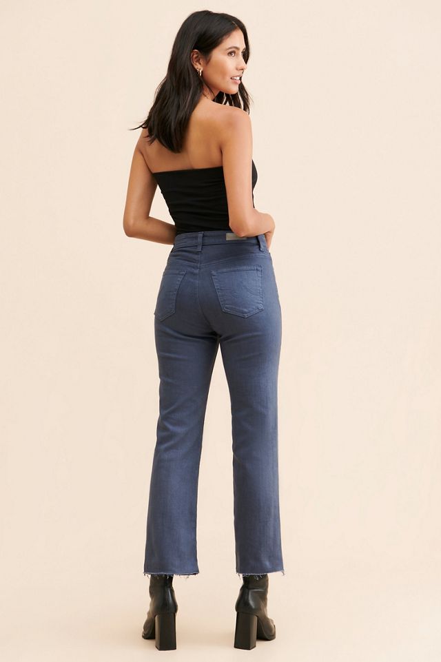 AG Jeans Kinsley Crop Flare Jeans #1