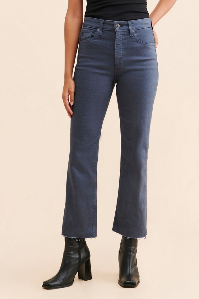 AG Jeans Kinsley Crop Flare Jeans #2