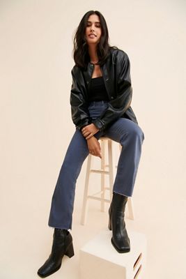 AG Jeans Kinsley Crop Flare Jeans