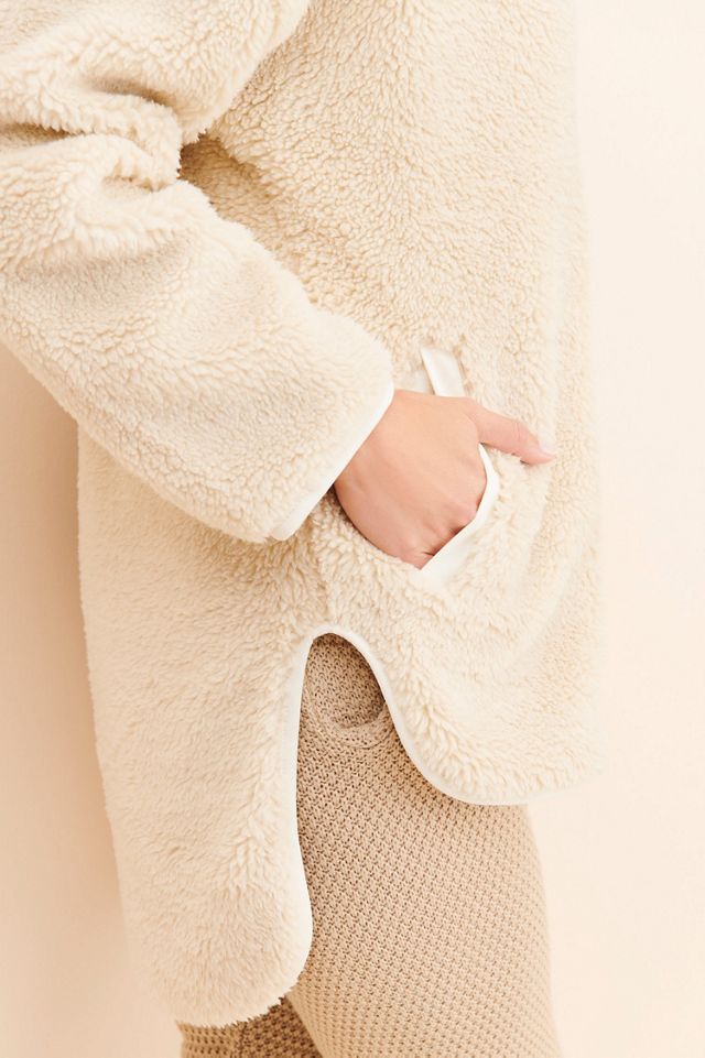 Varley Marney Oversized Fuzzy Jacket #2