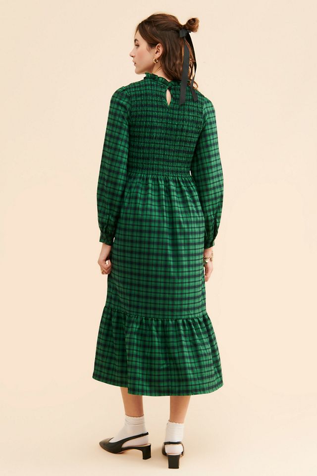 Louche Peppi-Winter Plaid Dress #1