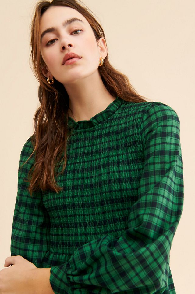 Louche Peppi-Winter Plaid Dress #2