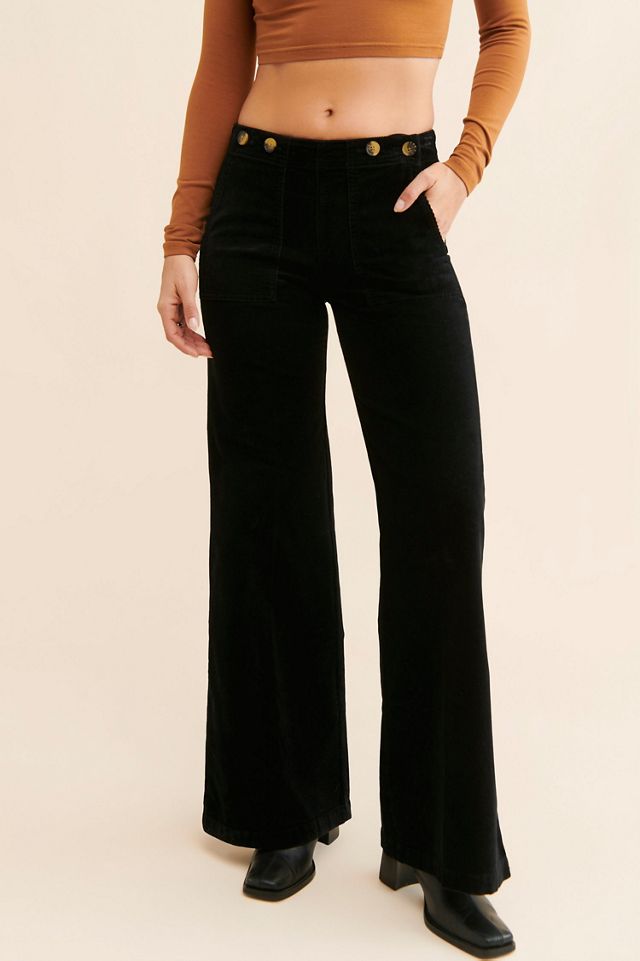 Pilcro Kit Utility Wide Leg Corduroy Trousers #2