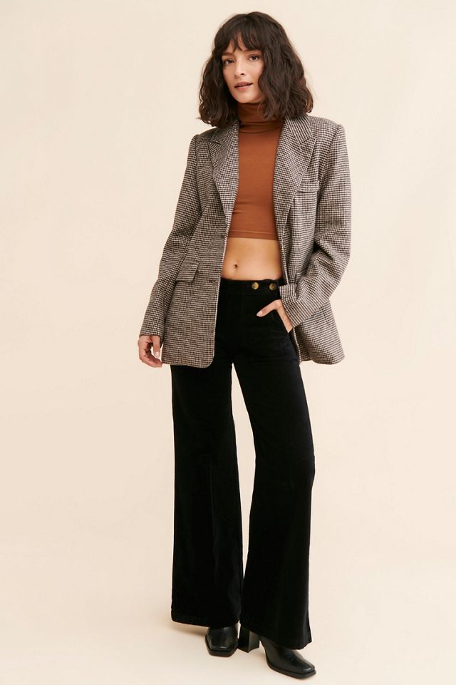 Pilcro Kit Utility Wide Leg Corduroy Trousers #3
