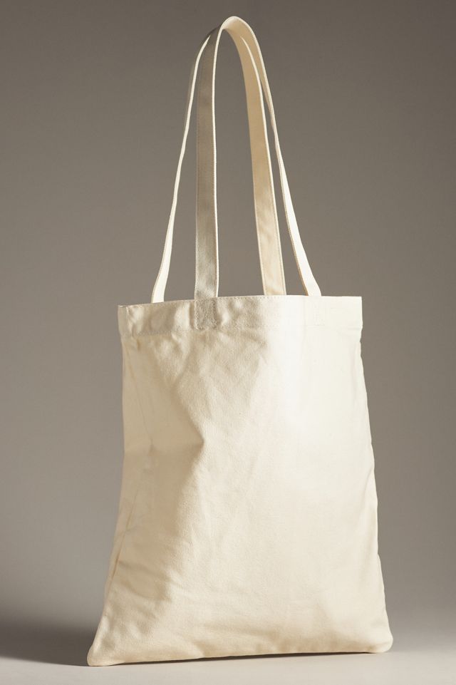 Graphic Canvas Tote #1