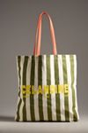 Graphic Canvas Tote