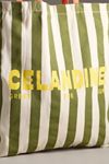 Graphic Canvas Tote