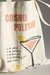 Graphic Canvas Tote