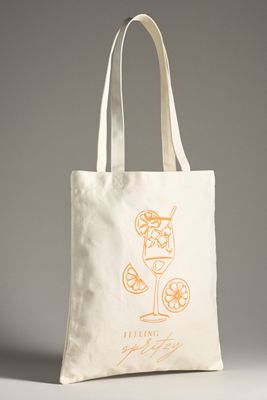 [Anthropologie] キャンバス マーケット トートバッグ Embroidered Canvas Market Tote | Anthropologie