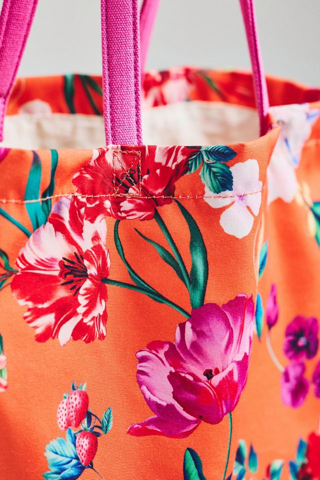 Graphic Canvas Tote #2