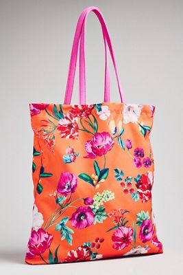 Graphic Canvas Tote