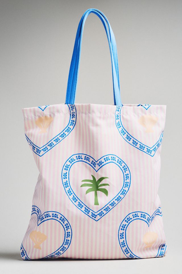 Graphic Canvas Tote #1