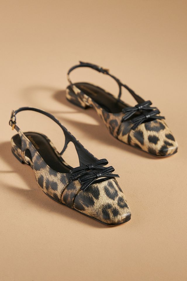 Reformation Tammy Slingback Flats #1