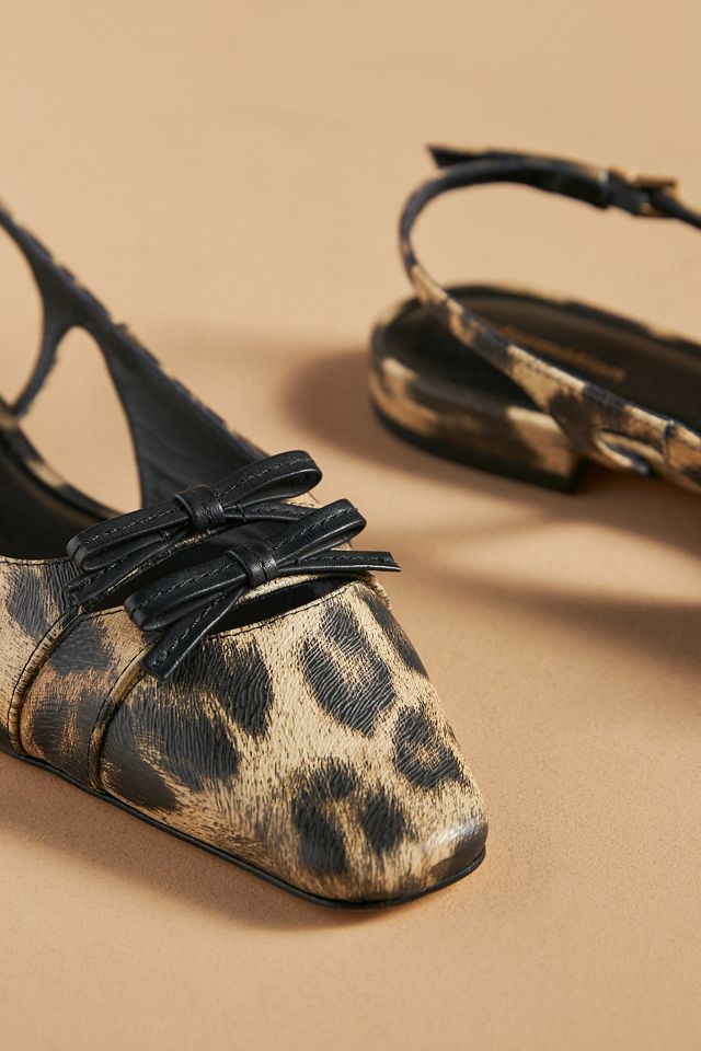 Reformation Tammy Slingback Flats #2