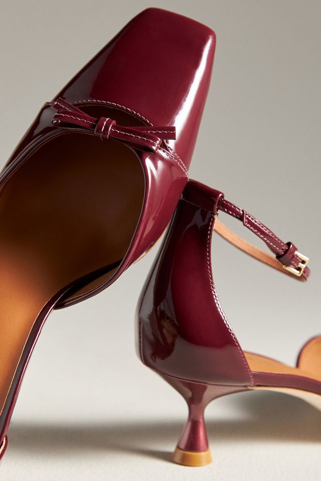 Reformation Darcy Bow Pumps #2