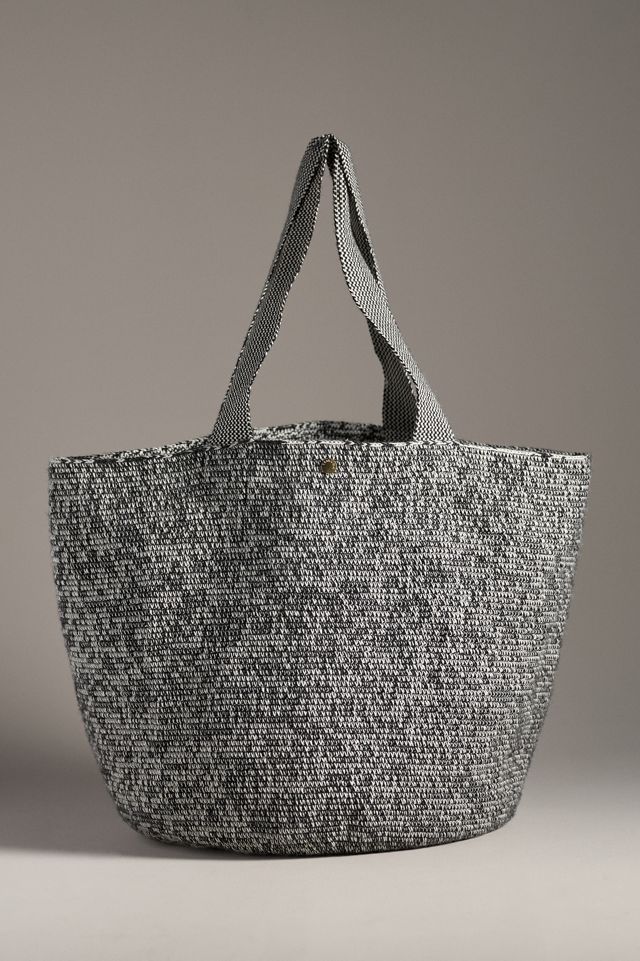 Teiruma XL Woven Knit Tote #1