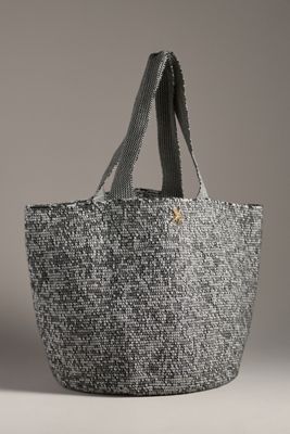 Teiruma XL Woven Knit Tote