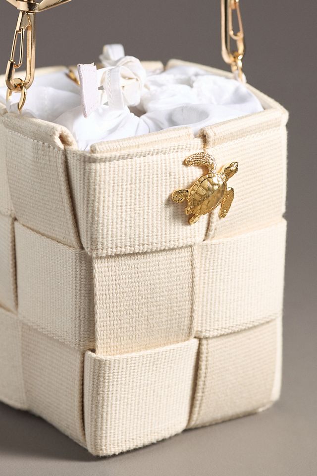 Teiruma Libertad Woven Bucket Bag #2