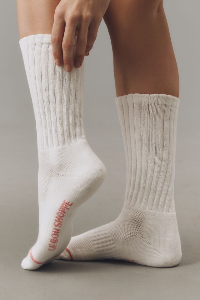 Le Bon Shoppe Ballet Crew Socks #1