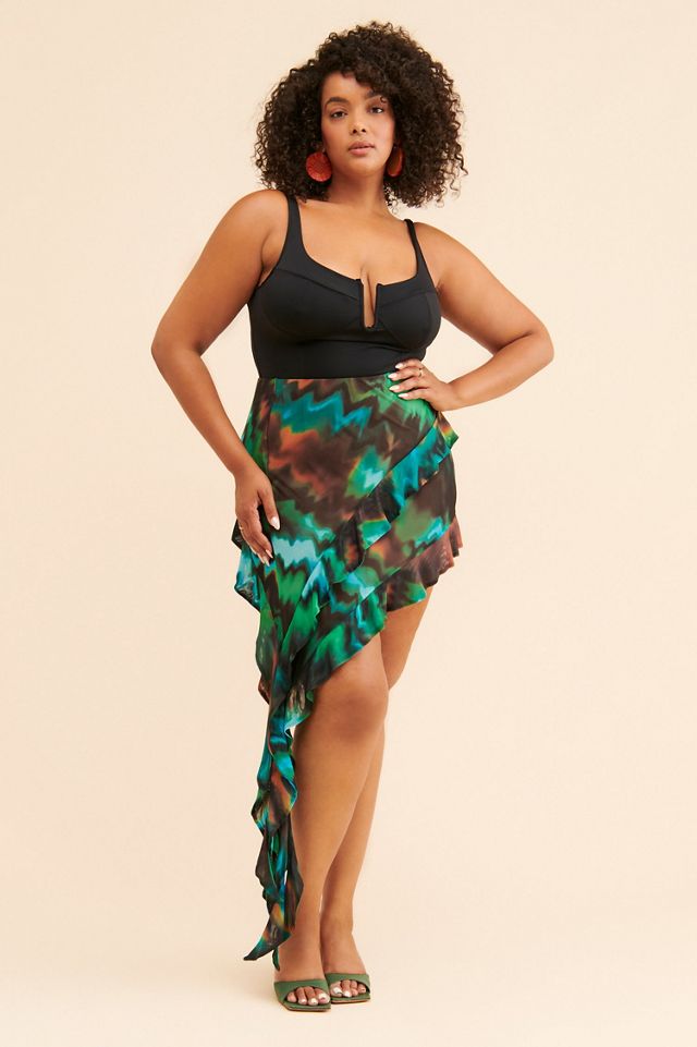 AFRM Harra Ruffled Skirt #3