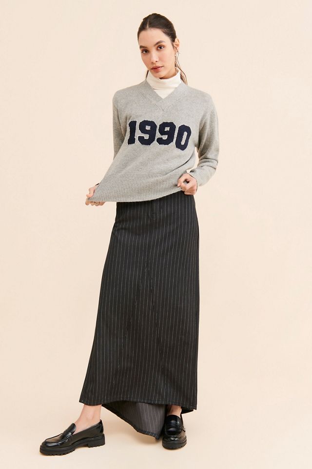 Flat White 1990 Varsity Sweater #3