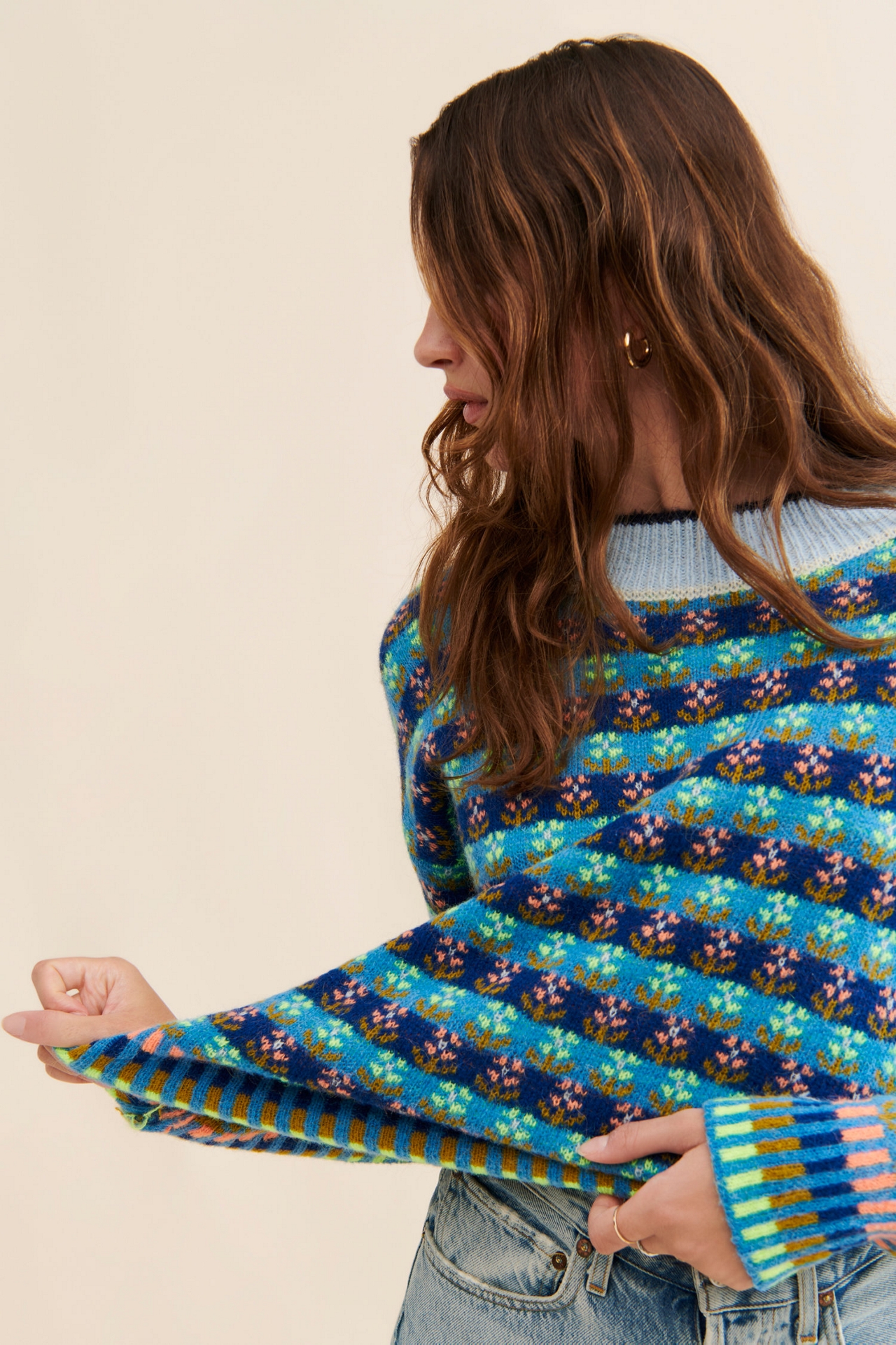 Dr Bloom Tutu Knit Sweater