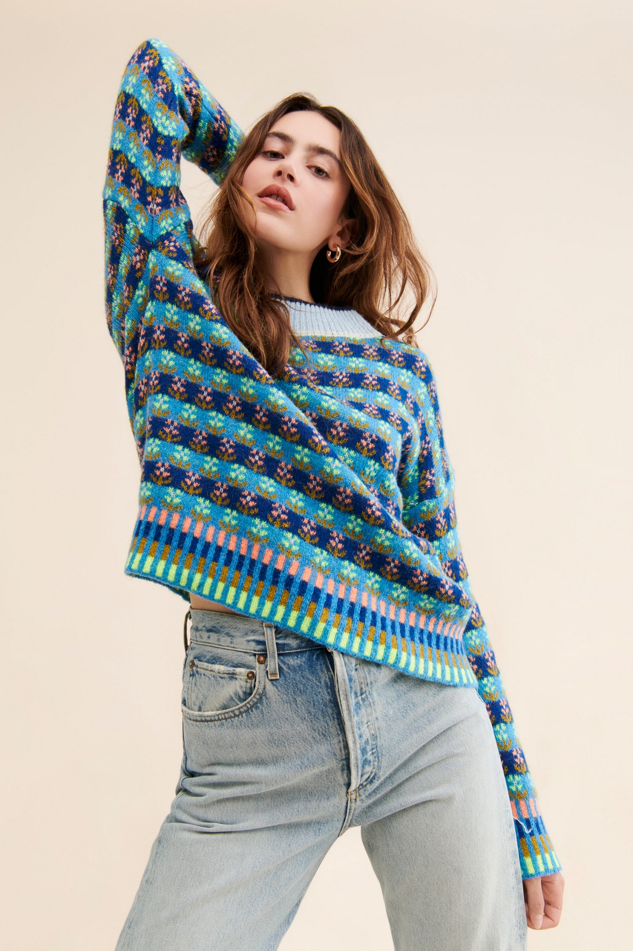 Dr Bloom Tutu Knit Sweater