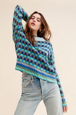 Dr Bloom Tutu Knit Sweater
