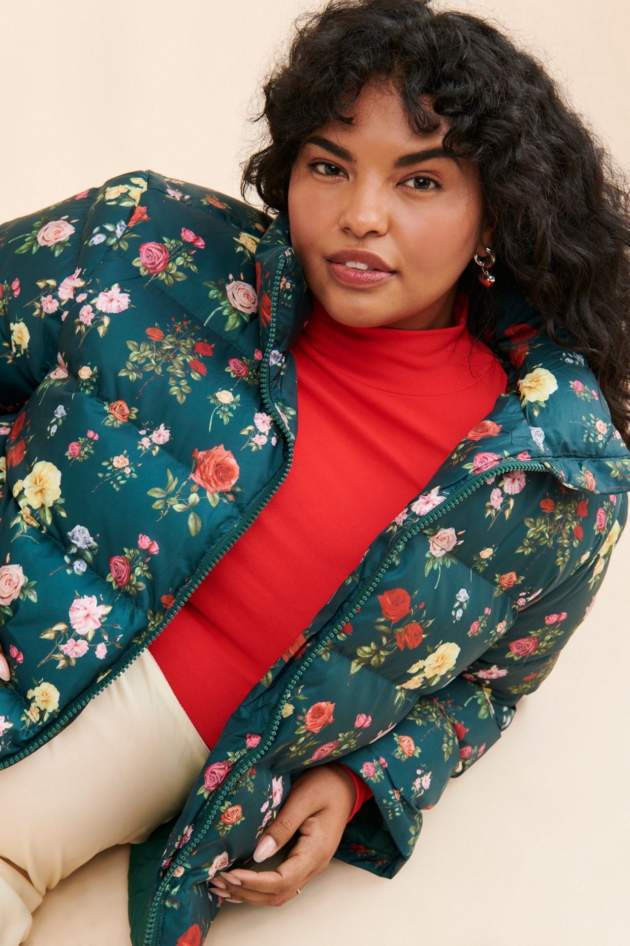 Nuuly x Rachel Antonoff Jemma Rose Parker Puffer