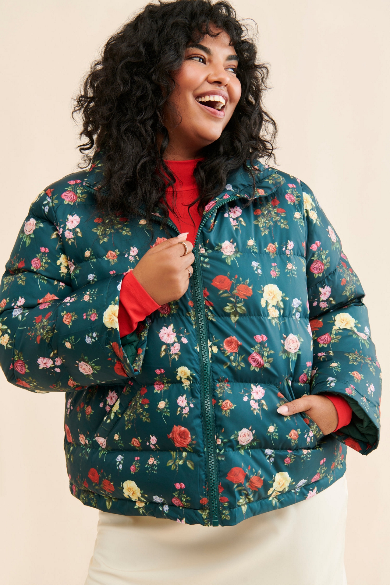 Nuuly x Rachel Antonoff Jemma Rose Parker Puffer