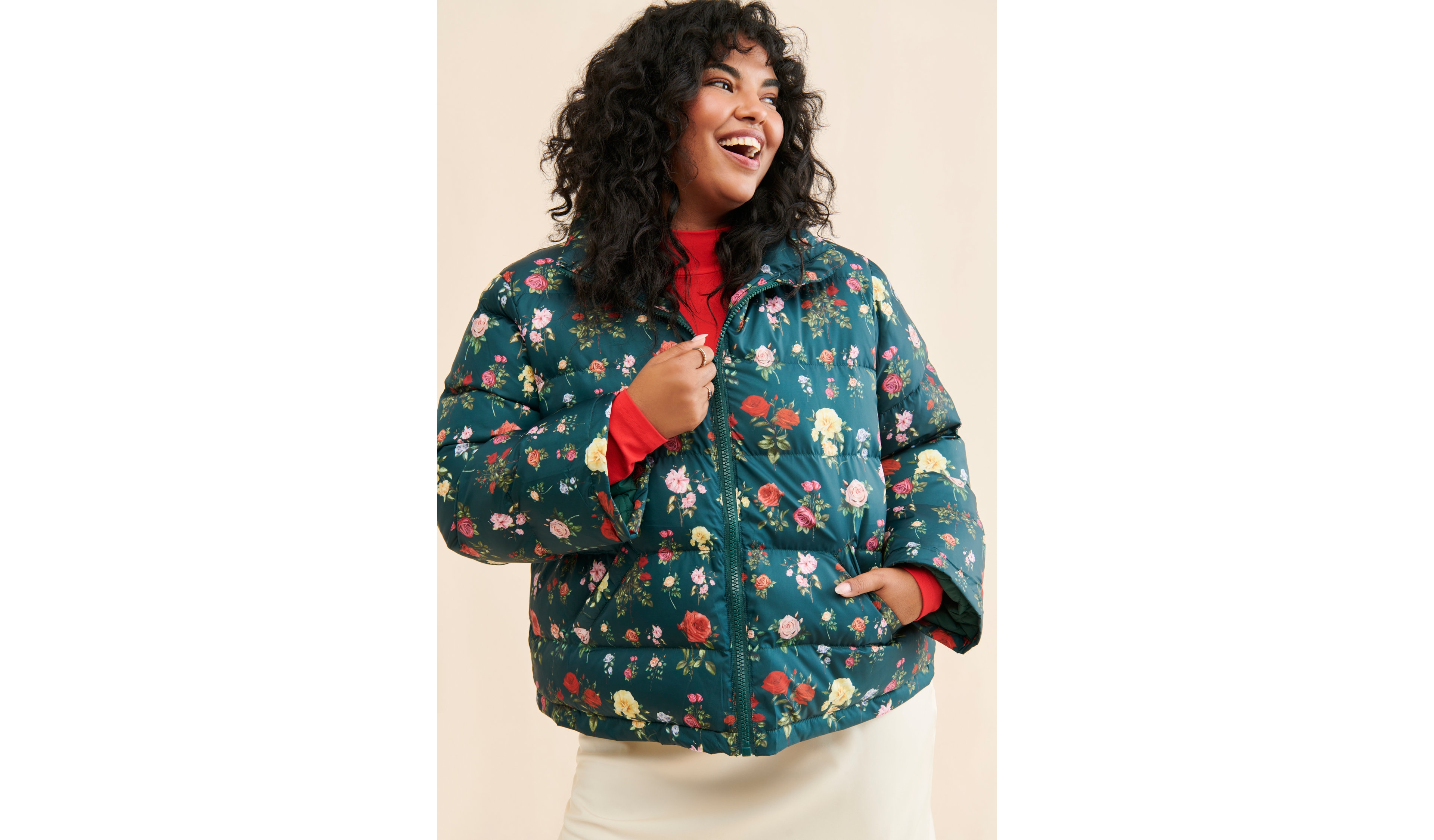 Nuuly x Rachel Antonoff Jemma Rose Parker Puffer