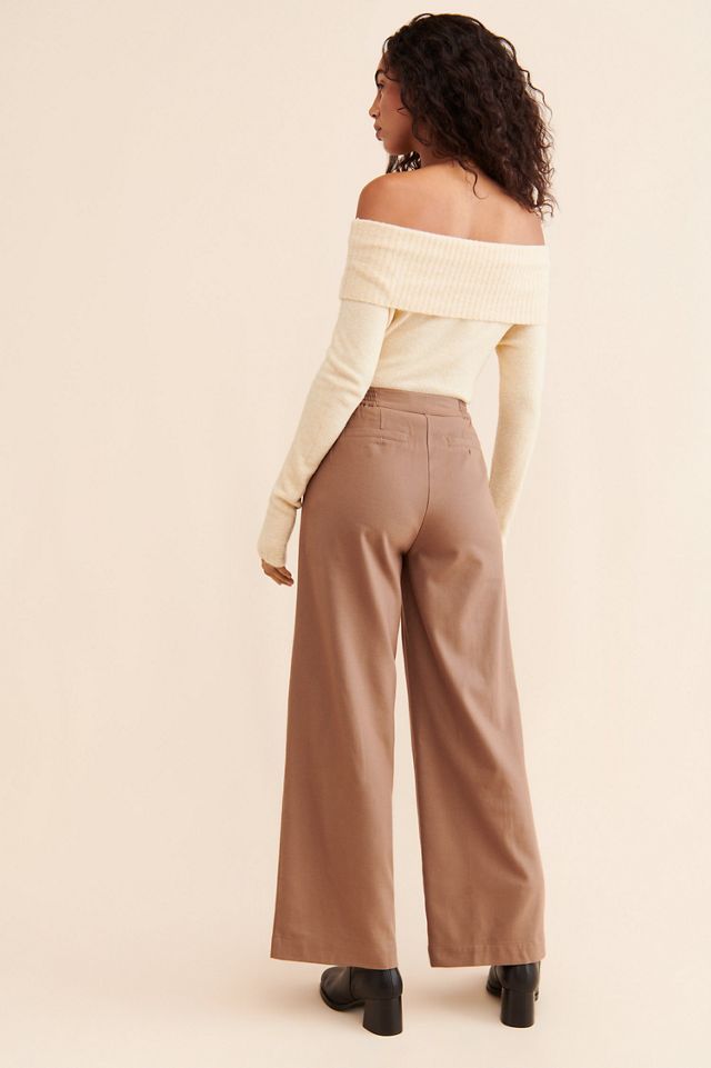 Sovere Instance Pleated Trousers #1