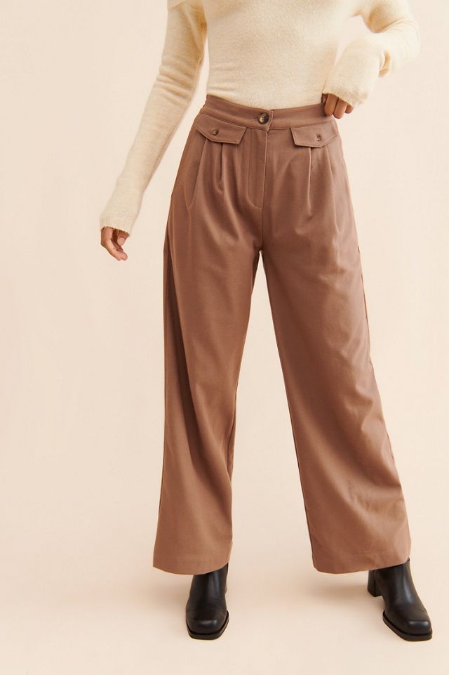 Sovere Instance Pleated Trousers #2