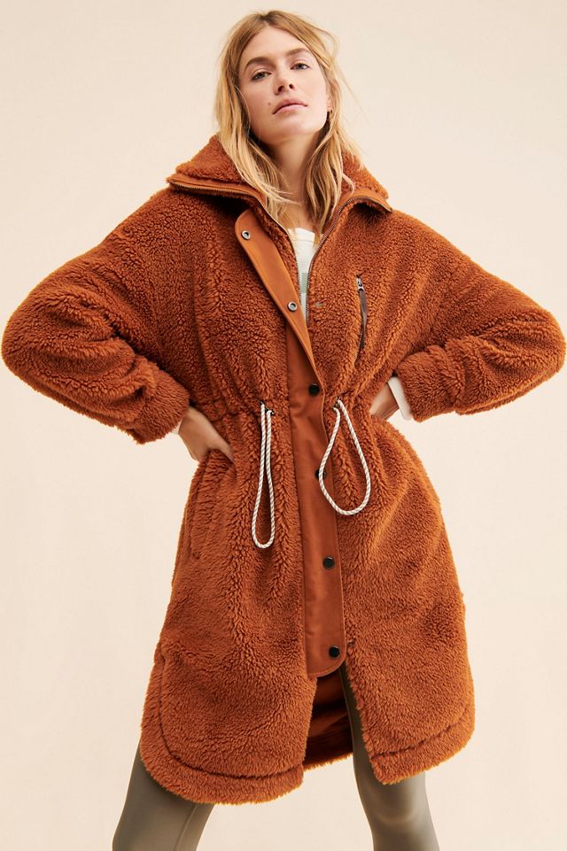 Varley Sherpa Jones Coat #2
