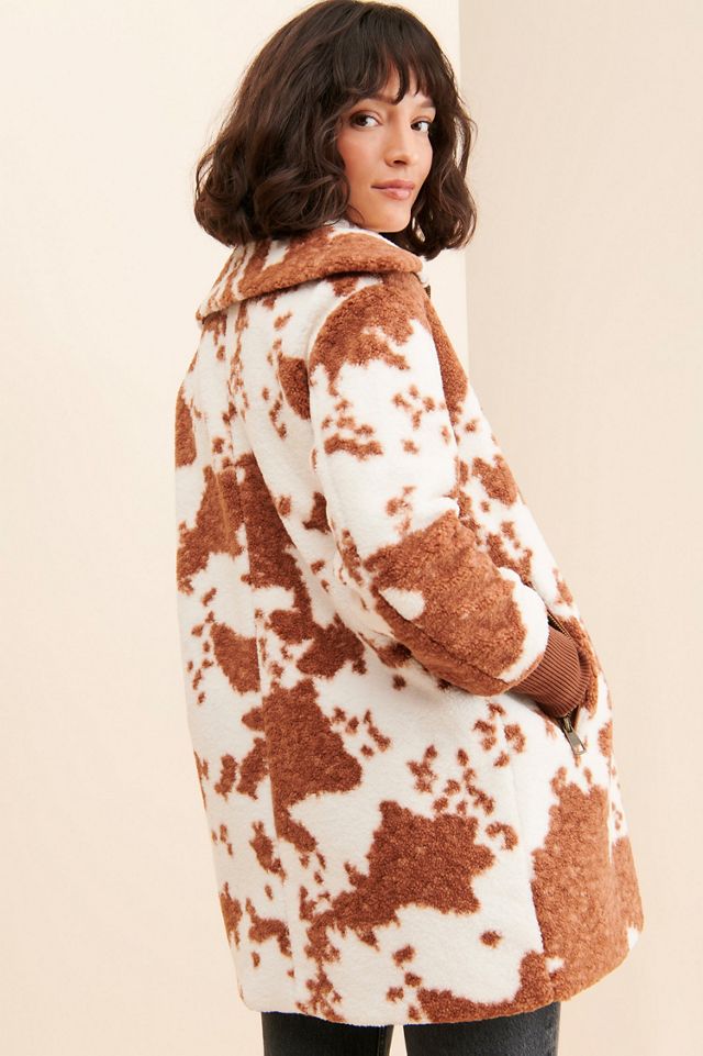 NVLT Cow Print Coat #1