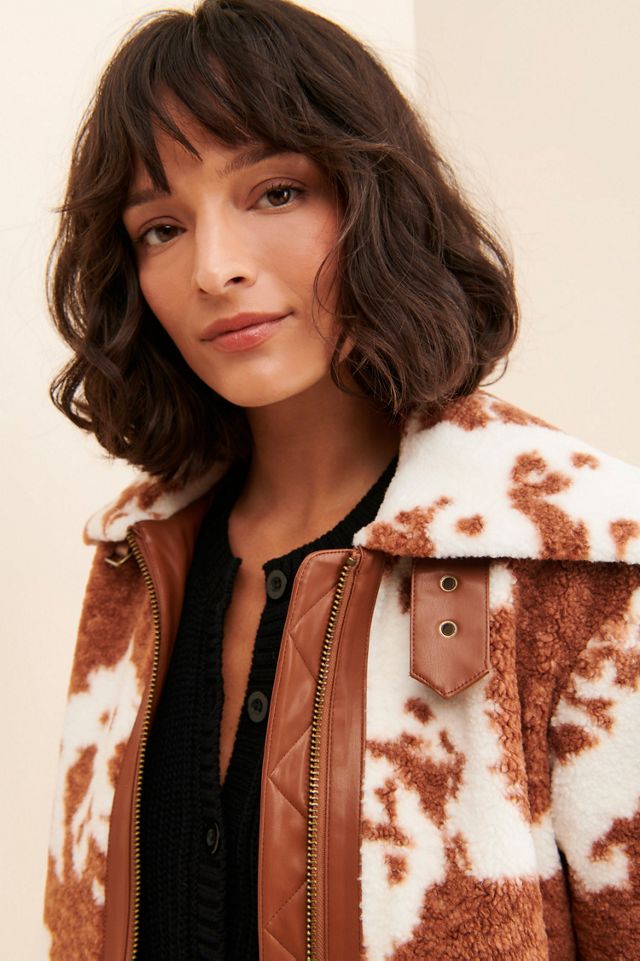 NVLT Cow Print Coat #2